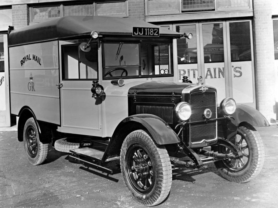 Morris Commercial L2 Postal Van '1933